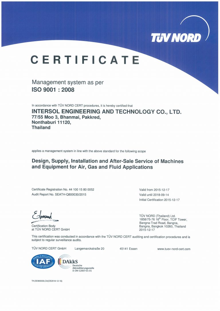 ISO 9001 – intersol-eng.com